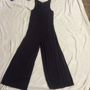 Z Supply charcoal gray romper